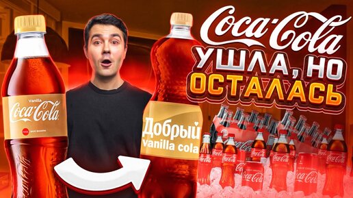 Что принадлежит COCA-COLA в России 2023