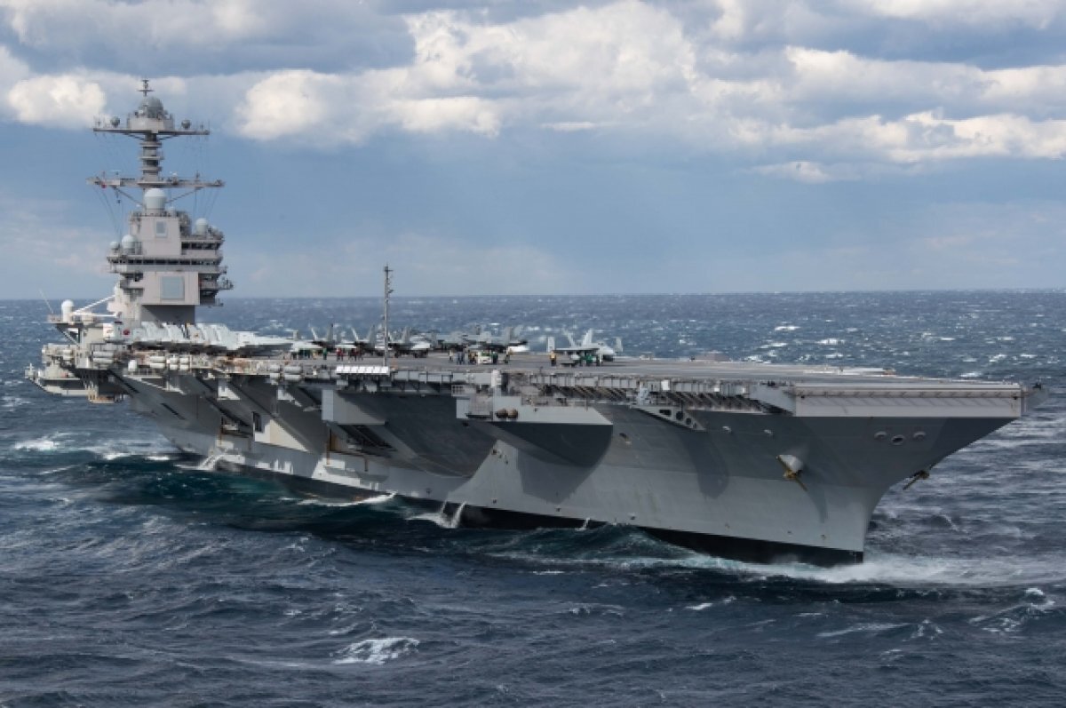    Эксперт Кошкин объяснил, зачем США отправили авианосец к берегам Израиля