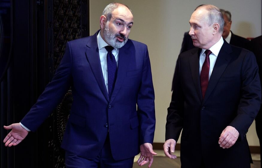    Пашинян исключил возможность закрытия рынка России для Армении