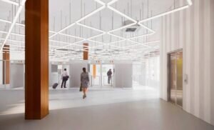  📷    Совсем белый. В аэропорту Оренбурга показали, как будет выглядеть новый терминал Белов Михаил Александрович