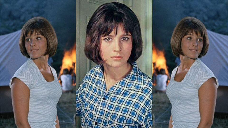 Наталья Варлей в молодости