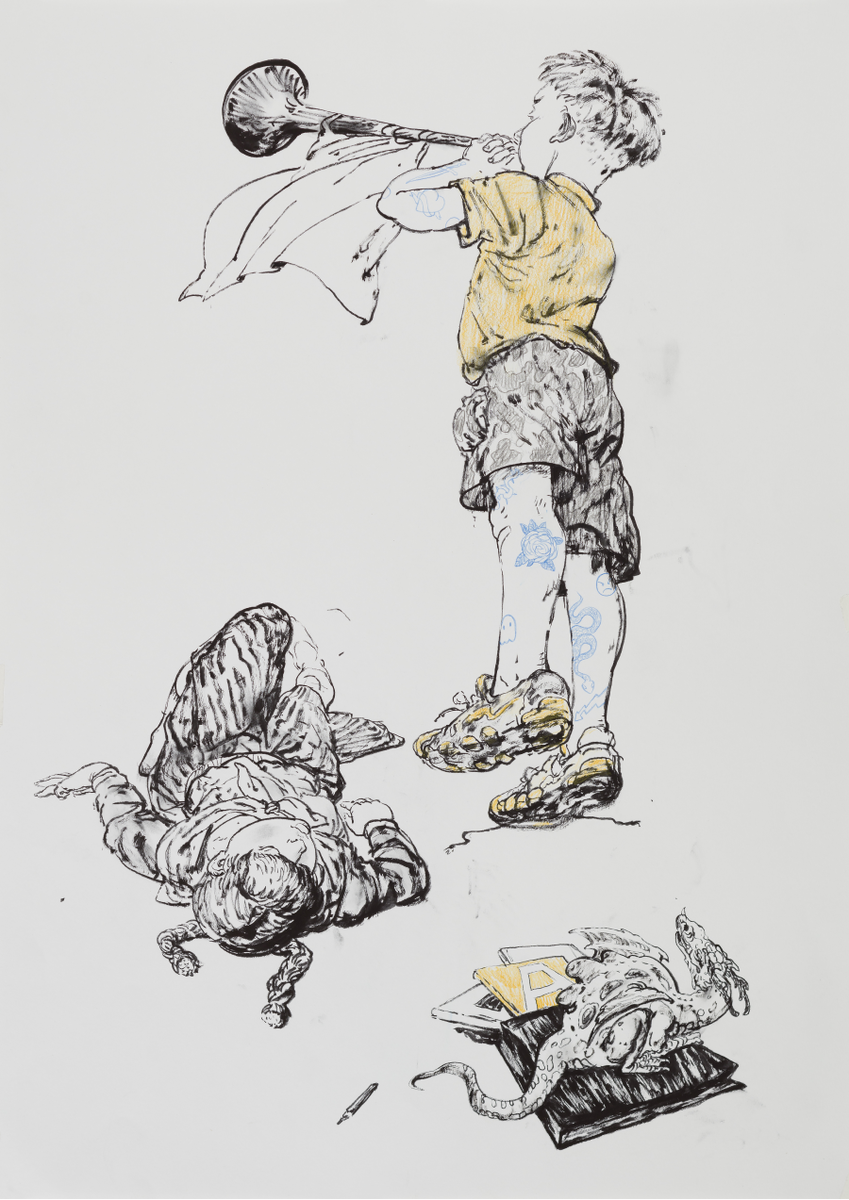    В пространстве «Дома на Хлебном» открывается выставка современного искусства (фото 3)