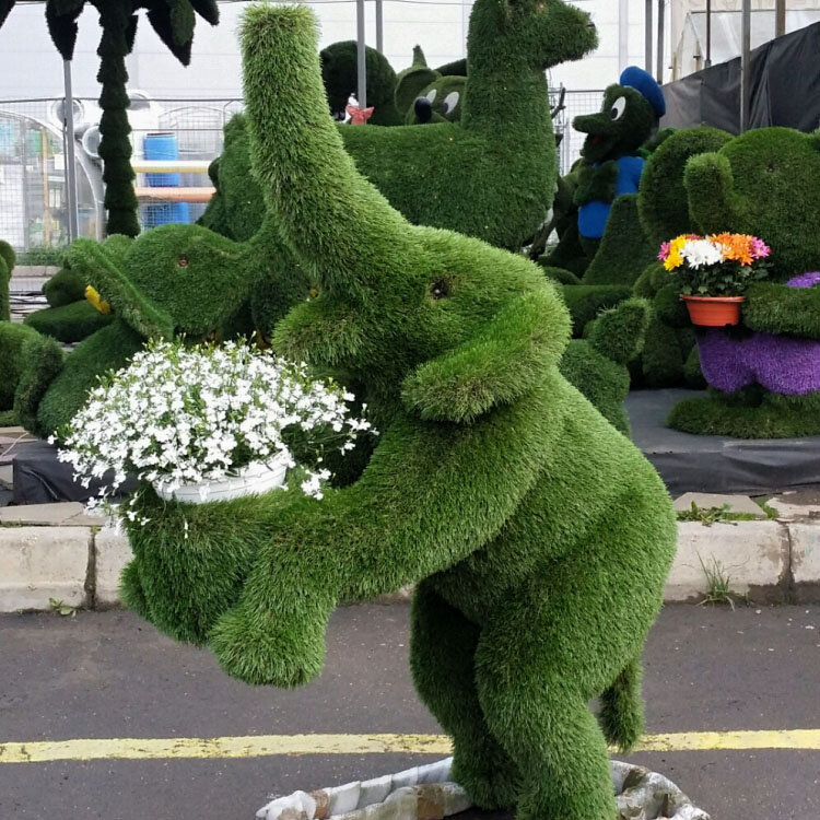 Что такое топиарий и как его сделать самому?