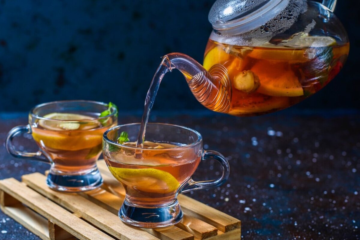 Готовим облепиховый чай как в ресторане. 3 рецепта для яркой и вкусной ...