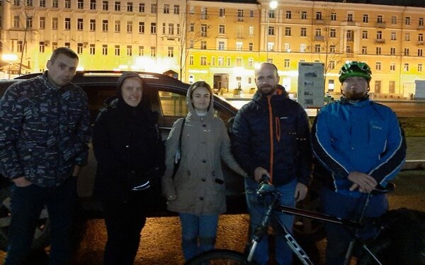     В Иванове добровольцы «Лиза Алерт» спасли двух потерявшихся в центре города женщин