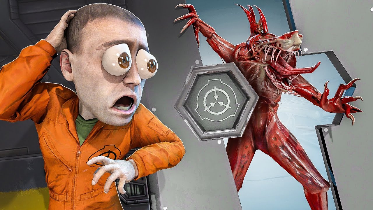 ЗРЯ Я ОТКРЫЛ ЭТУ ДВЕРЬ.... SCP : SECRET LABORATORY