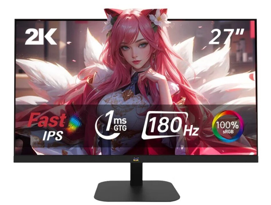    Новый 2K-монитор ViewSonic VX2757 получил Fast IPS-матрицу на 180 Гц