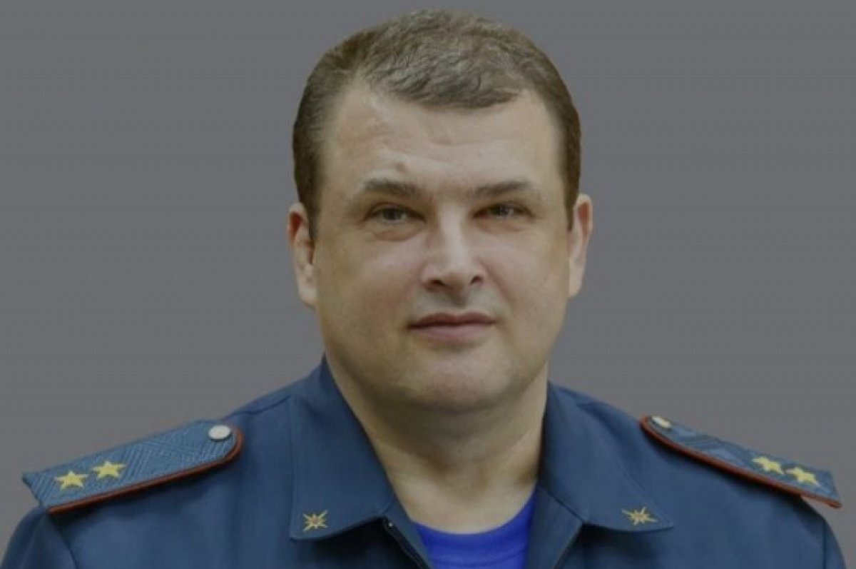   Глава ГУ МЧС по Краснодарскому краю Олег Волынкин попал в реанимацию