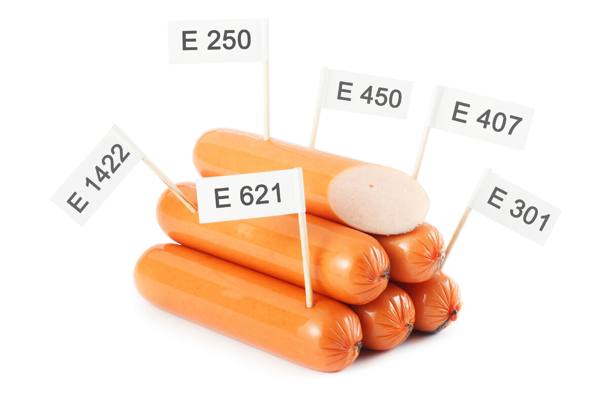 Вредные добавки е в продуктах питания таблица