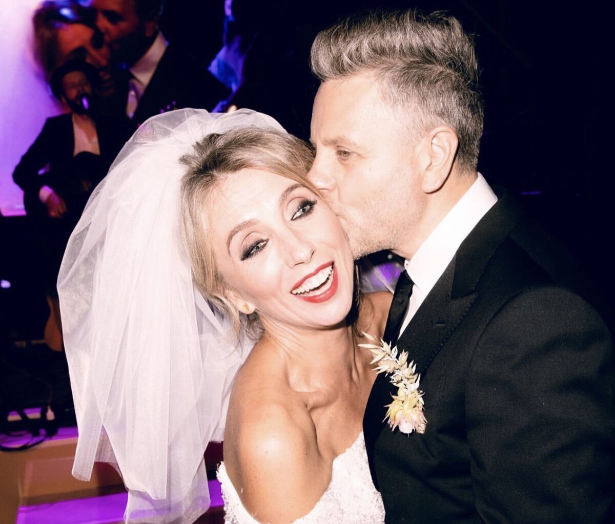 Светлана Бондарчук и Сергей Харченко. Фото: соцсети Сергея Харченко