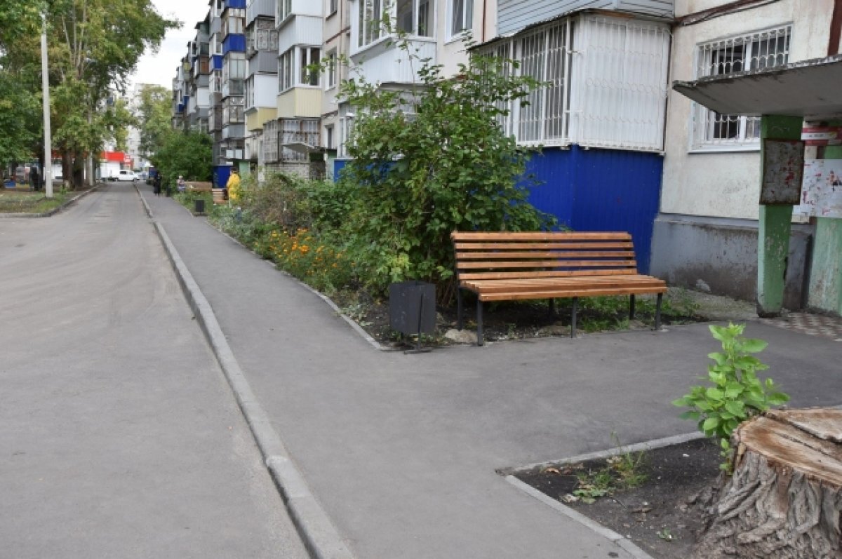    В Ульяновске благоустроили 31 двор, 25 из них прошли приёмку