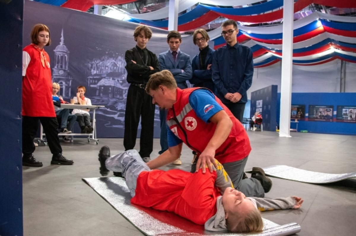    В Твери прошёл региональный этап чемпионата по оказанию первой помощи