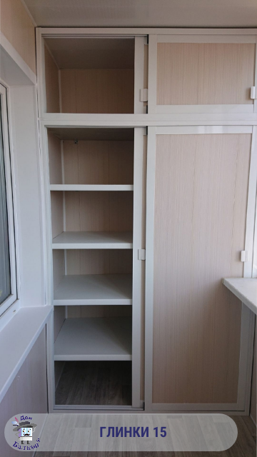 Отделка стен балкона пвх от компании Дон Балкон +7 (342) 299-99-66