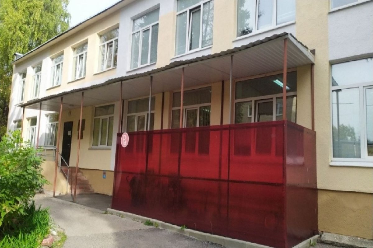    В Пензе отремонтировали детскую поликлинику №3