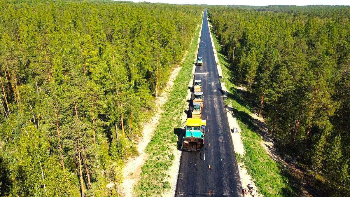    До конца года в Югре отремонтируют 74 км дорог