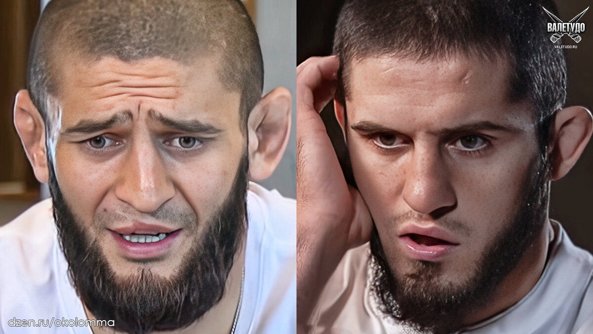 Хамзат Чимаев и Ислам Махачев | valetudo.tu