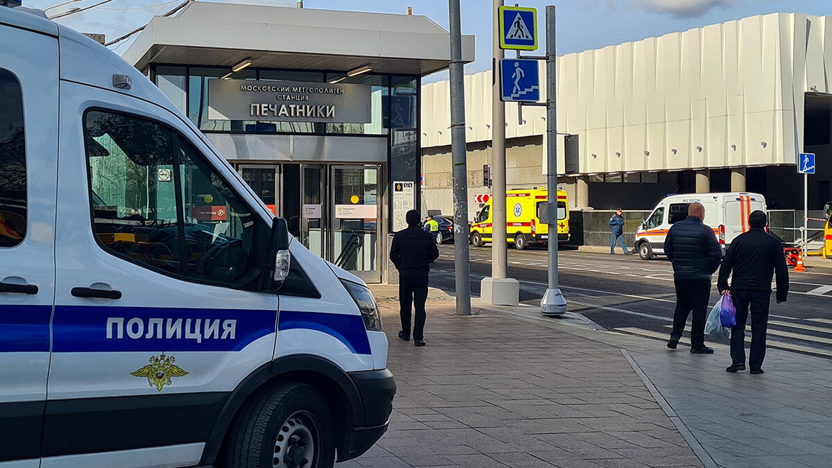     Обстановка у станции "Печатники" Ирина Петрова
Обстановка у станции метро "Печатники"Воронин Денис / Агентство «Москва»