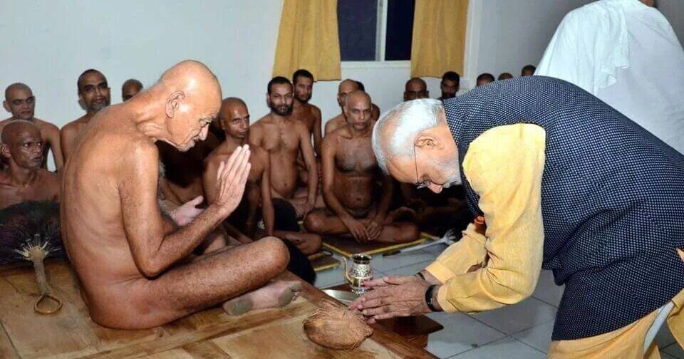 Ачарья Видьясагар - философ-монах и его последователи