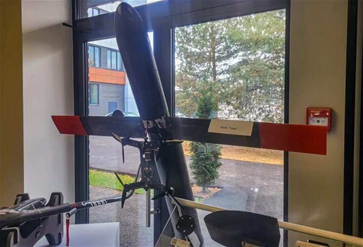 Компания-производитель «Тубуса» остается неизвестной. Но характеристики его впечатляют. Изображение Екатерина Адамова/ ТАСС