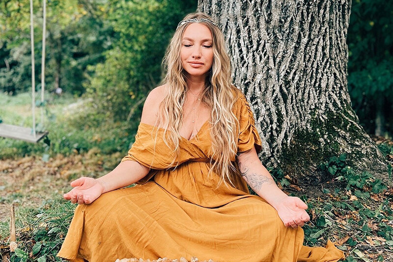 Создательница White Goddess Валентина Майман