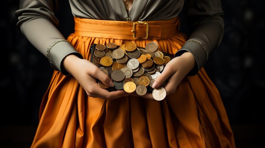 Хранить старинные монетки - всегда к богатству и удаче