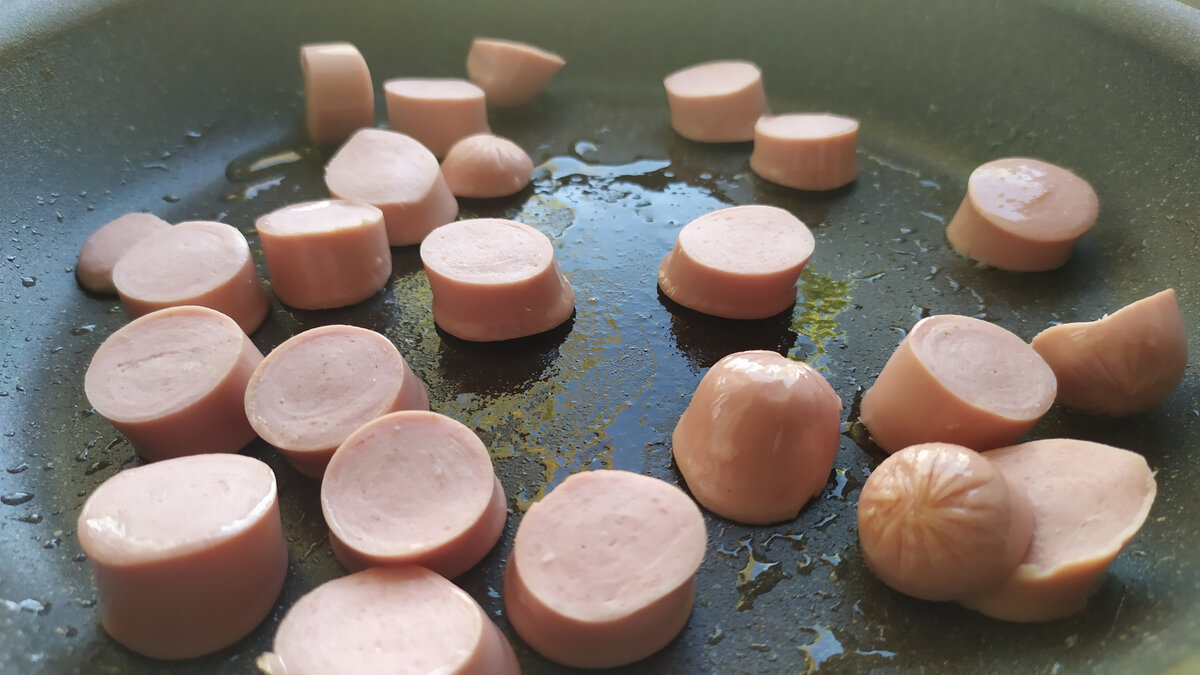 Они быстро жарятся!