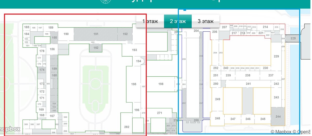 Схема залов эрмитажа 2 этаж