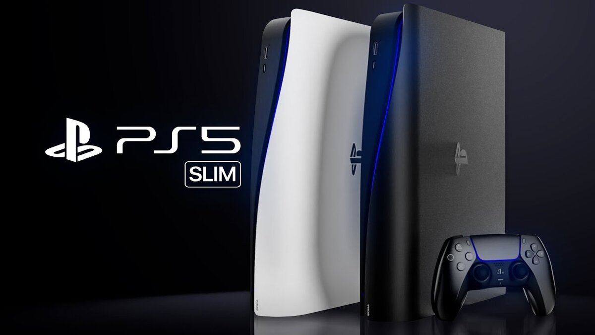 Дизайн ps5 slim