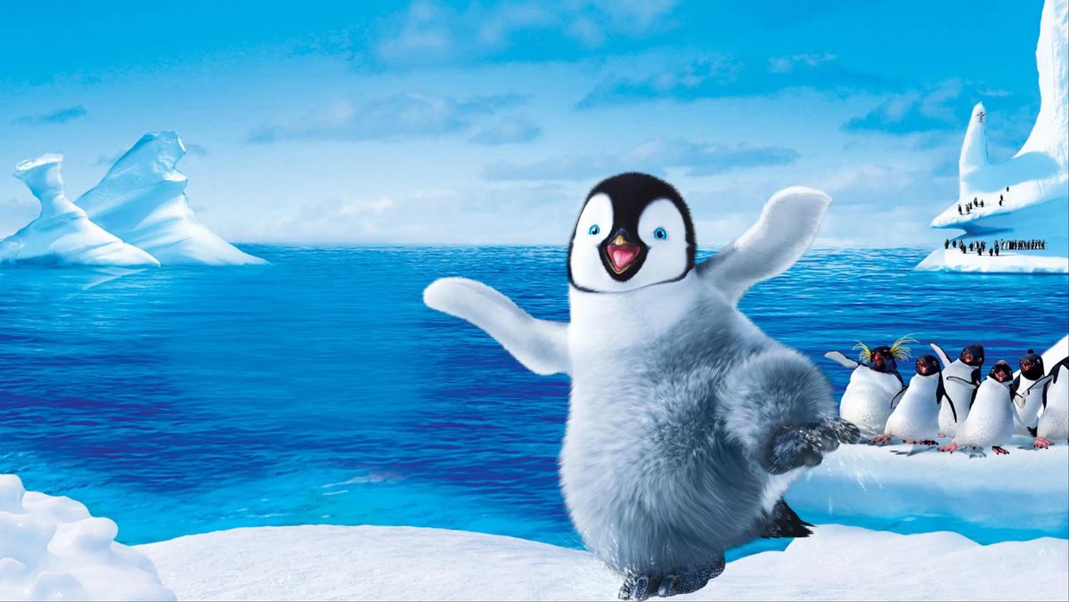 Happy feet screencaps