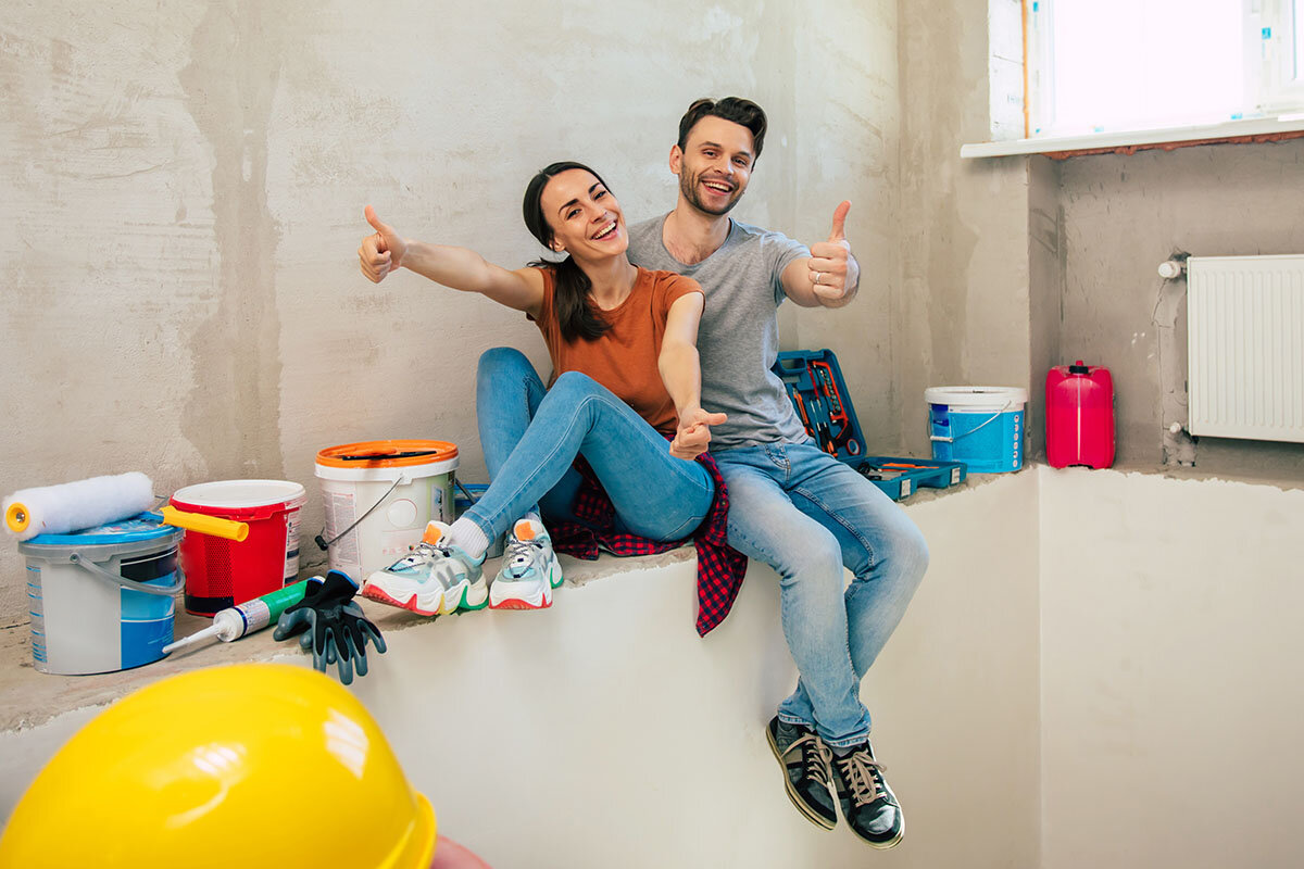    Улучшенная черновая отделка превратит ремонт своими руками в удовольствие