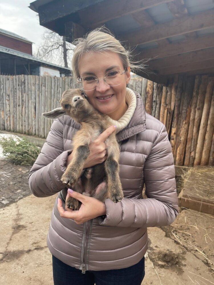    «Забота о животных была в моей жизни всегда», – говорит Юлия Шитова. Фото: Из личного архивa/ Юлия Шитова