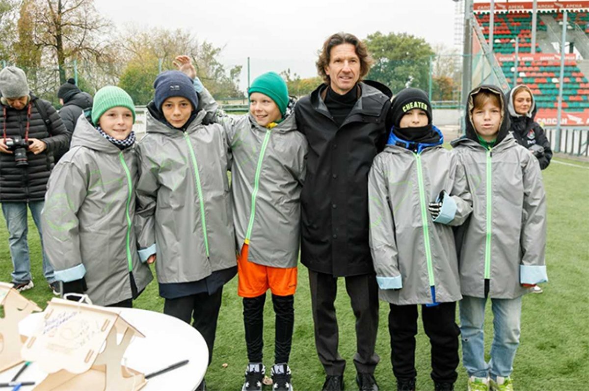    Поддержать экологию.