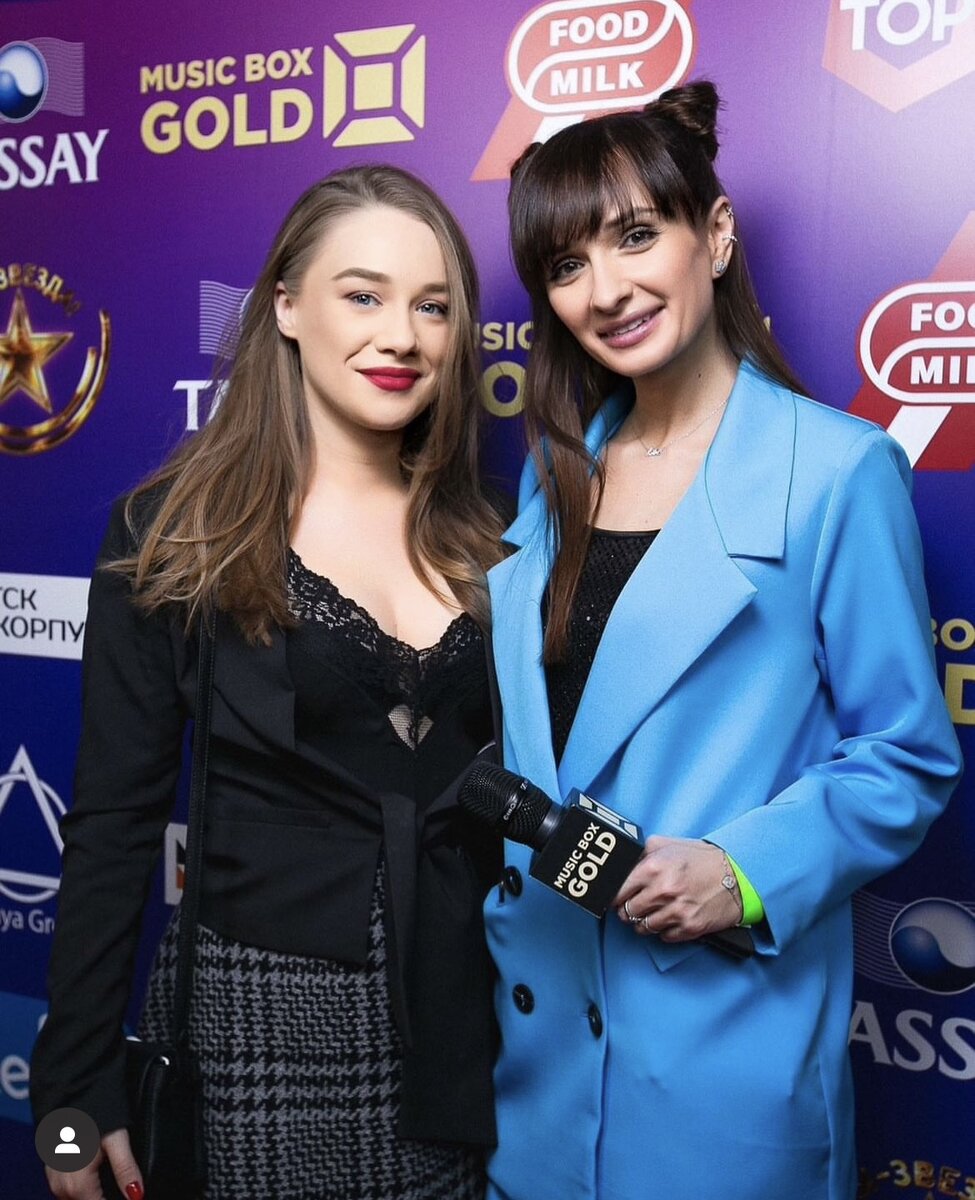 Моё интервью на премии телеканала MUSIC BOX