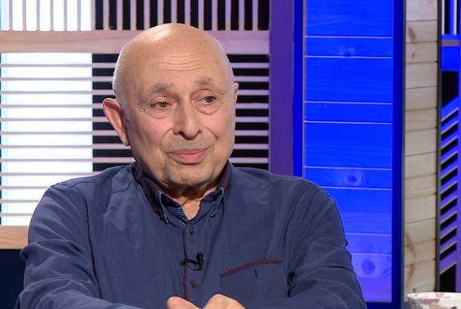 Географ, картограф Рубен Галичян.