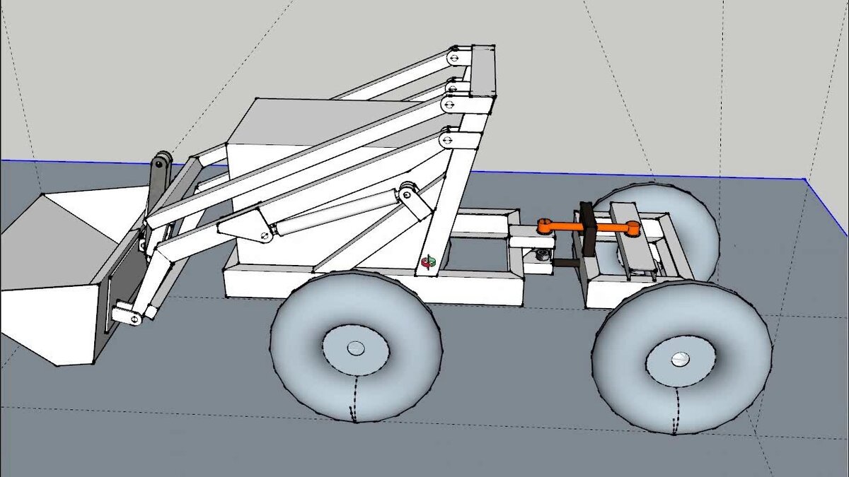 Сделал вездеход своими руками: показываю конструкцию и основные этапы постройки