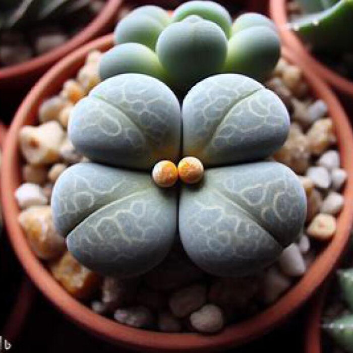 Литопс Триколор Lithops terricolor