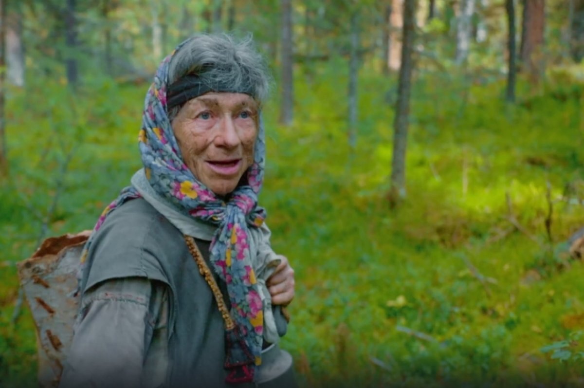    Опубликованы новые фото с заимки сибирской отшельницы Агафьи Лыковой