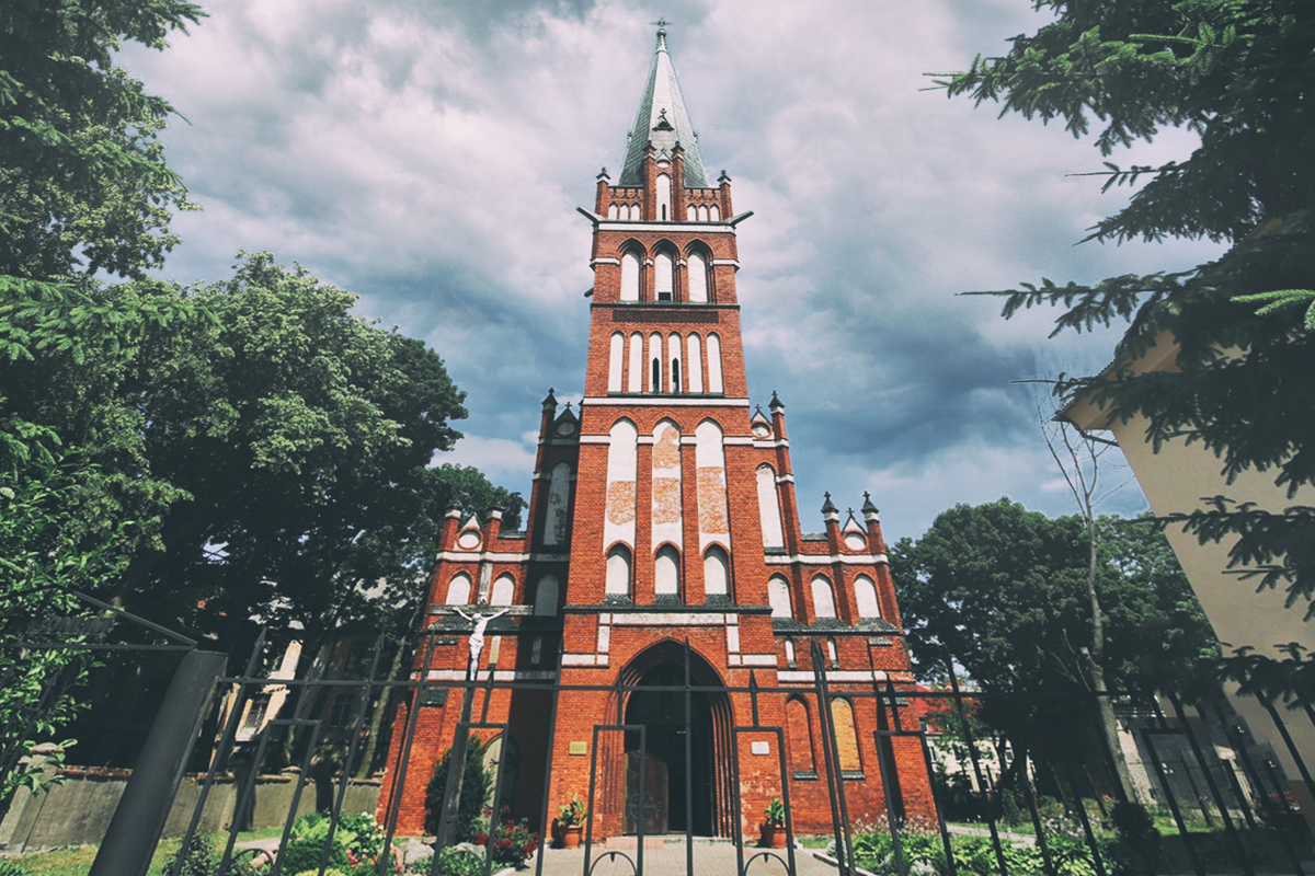 Католический Храм Святого Бруно Кверфуртского, Черняховск.