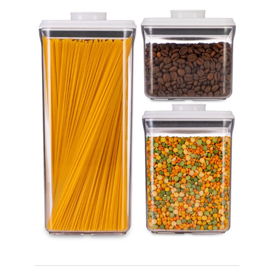 Эргономичные контейнеры WO HOME можно компактно разместить в шкафах — они не займут много места