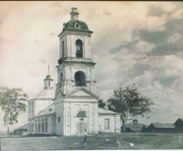 Дмитриевская Церковь Оренбург