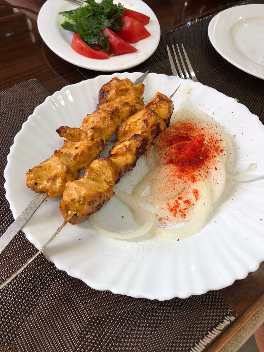 Куриный шашлык