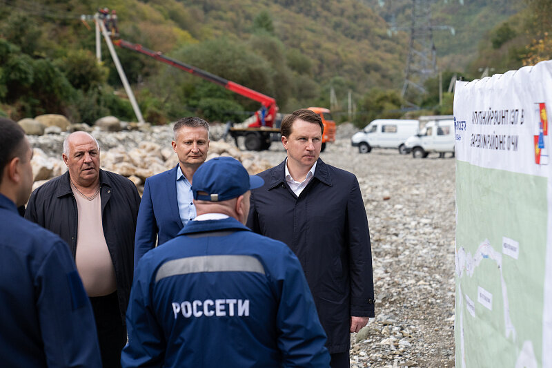 Алексей Копайгородский: Проведенные работы позволили обеспечить надежное электроснабжение почти для тысячи жителей. 