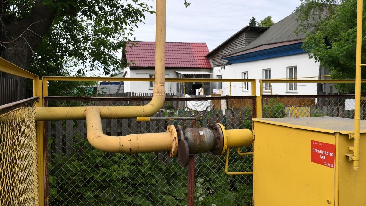     Газифицированные частные дома. Источник: ria.ru Автор фото: Александр Кряжев