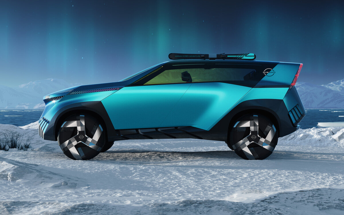 Honda электрокар концепт