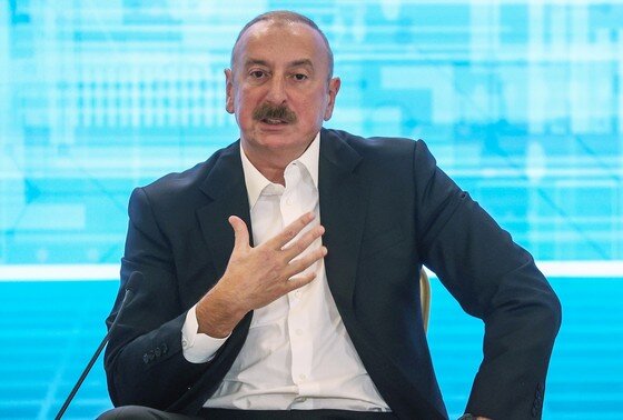   Президент Азербайджана Ильхам Алиев