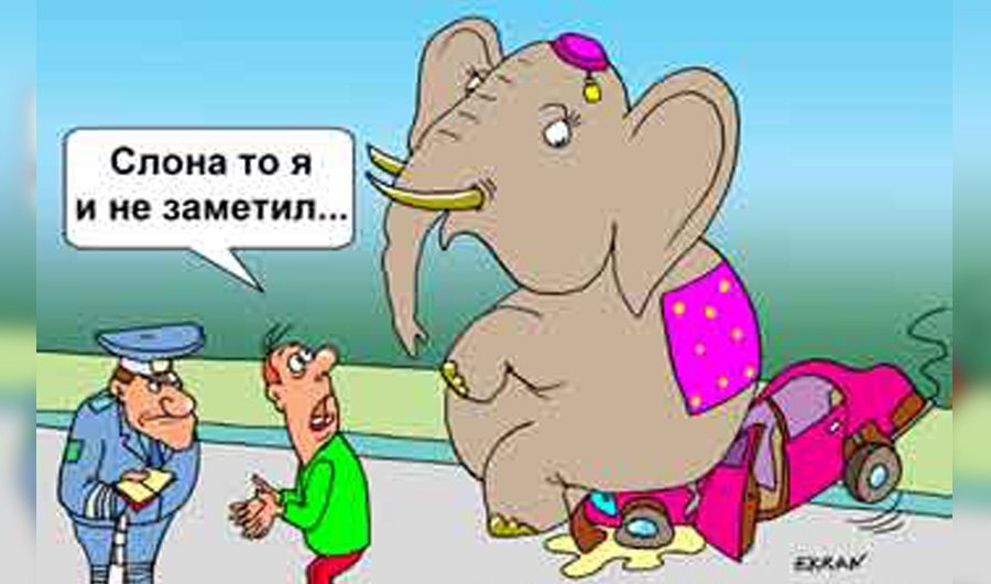 Можно за мелочами не видеть главного