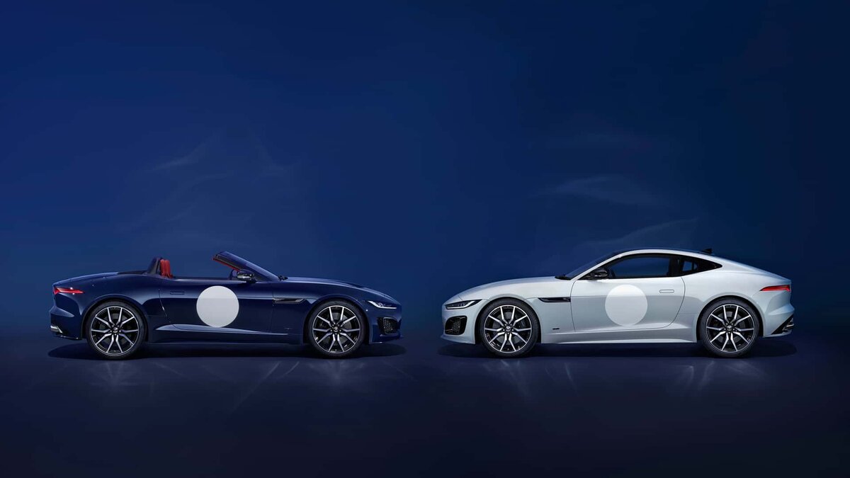 Jaguar F-Type ZP Edition 2024. Фото, источник: Jaguar.