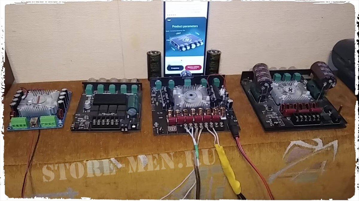 усилители класса "D"