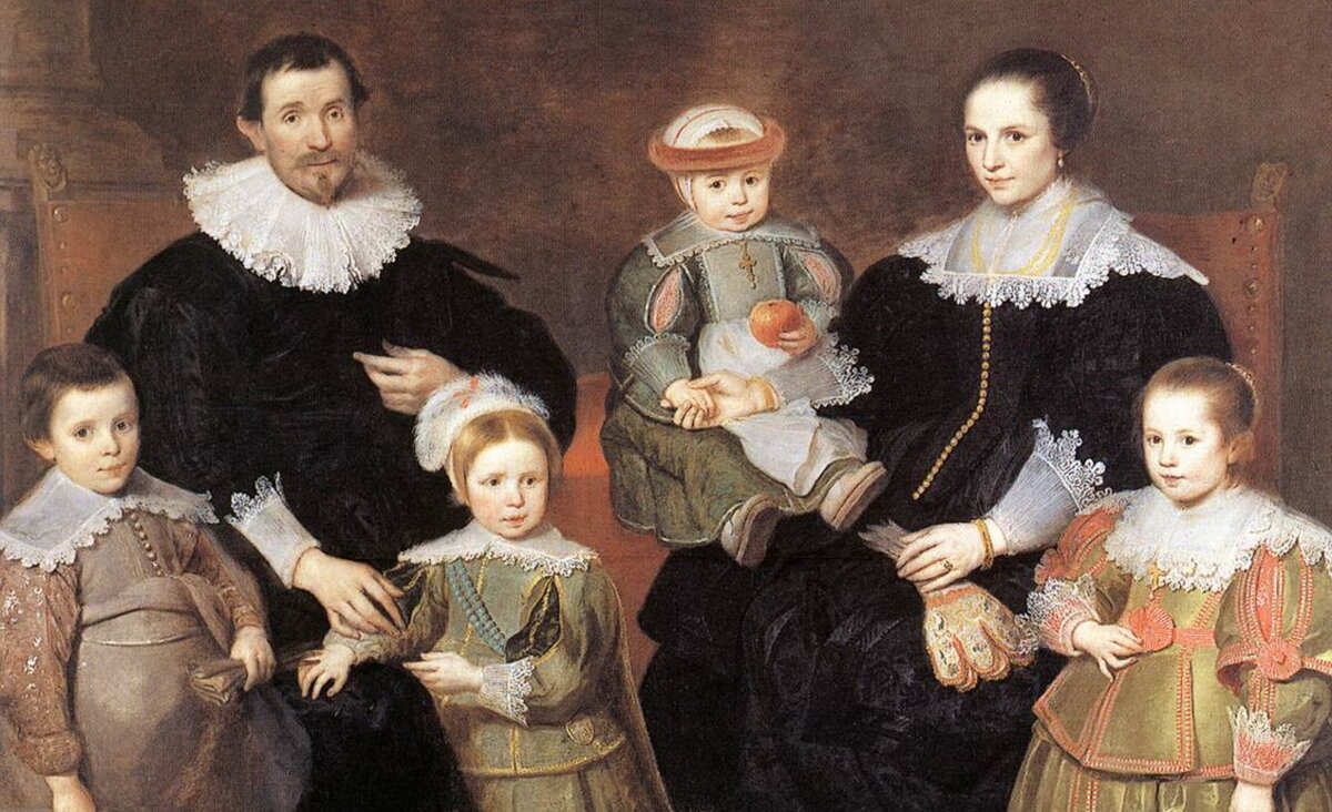 Семья и репродукция воронеж. Корнелис де Вос семейный портрет. Корнелис де Вос художник.