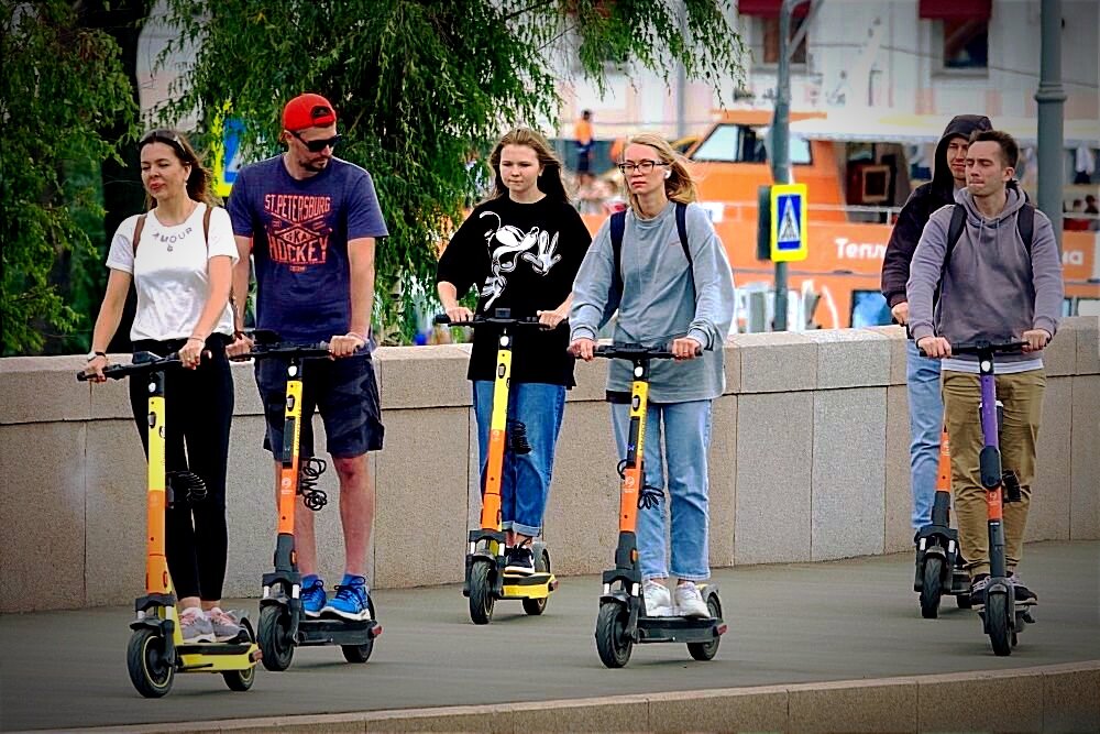 Иногда они собираются в стаи...